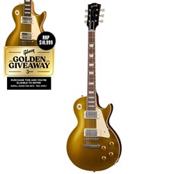 Gibson Murphy Lab 1957 Les Paul (Goldtop w/ Darkback) - Light Aged