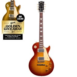 Gibson Custom Shop Mannys Select Handpicked 59 Les Paul Std VOS (Cherry Tea Burst)