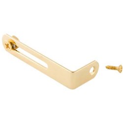 Gibson Pickguard Mounting Bracket for Les Paul Guitars (Gold)