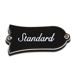 Gibson Truss Rod Cover Les Paul Standard (Black)