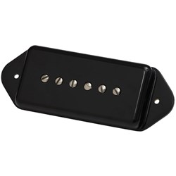 Gibson P90 Dogear Underwound 2 Conductor Potted Pickup (Black)