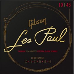 Gibson Les Paul Premium Electric Guitar Strings Light 10 - 46