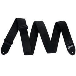 Gibson The Seatbelt Guitar Strap (Black)