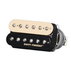 Gibson Dirty Fingers 4 Conductor Potted Ceramic Pickup (Zebra)