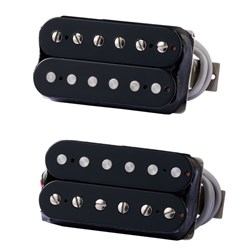 Gibson 496R/500T Humbucker Set (Double Black)