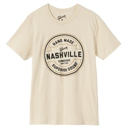 Gibson Handmade in Nashville Tee (Cream) Large