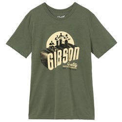 Gibson The Band Tee (Army Green) Large