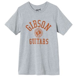 Gibson Collegiate Tee (Heather Gray) Large