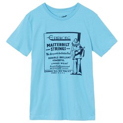 Epiphone Masterbuilt Strings Tee (Sky Blue) 2XL