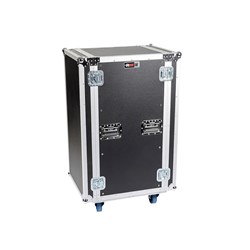 GigGear 18RU Heavy Duty Rack Case w/ Wheels