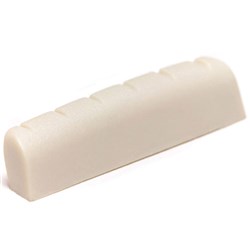 Graph Tech Tusq Martin Slanted Bottom Nut (White)