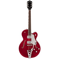 Gretsch Tennessean Hollow Body w/ String-Thru Bigsby & Nickel Hardware (Deep Cherry)