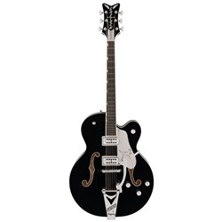 Gretsch Falcon Hollow Body w/ String-Thru Bigsby Chrome Hardware (Black)