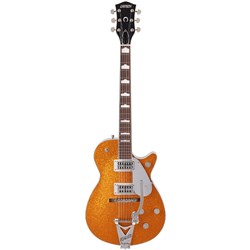 Gretsch G6129T-89 Vintage Select '89 Sparkle Jet w/ Bigsby (Gold Sparkle)