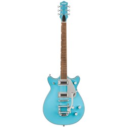 Gretsch G5232T Electromatic Double Jet FT w/ Bigsby Laurel Fingerboard (Kailani Blue)