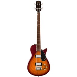 Gretsch Streamliner Jet Club Bass Single-Cut Laurel Fingerboard (Havana Burst)