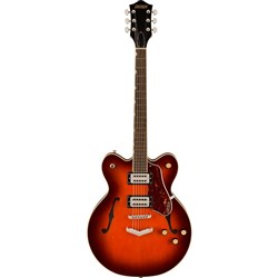 Gretsch G2622 Streamliner Center Block Double-Cut w/ V-Stoptail (Fireburst)