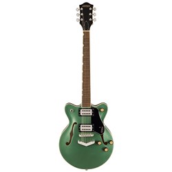 Gretsch G2655 Streamliner Center Block Jr. Double-Cut w/ V-Stoptail (Steel Olive)