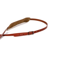 Gretsch Vintage Leather Guitar Strap (Walnut)