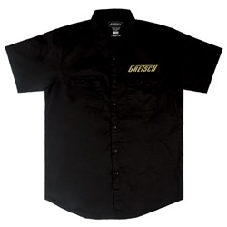 Gretsch Gretsch Pro Collection Work Shirt (Black) Small