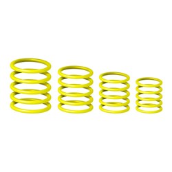 Gravity RP5555YEL1 Universal Gravity Ring Pack (Sunshine Yellow)