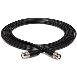 Hosa BNC-58-103 50ohm Coaxial BNC Cable (3ft)