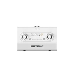 Hotone Ampero Switch+ Dual Momentary Footswitch (White)