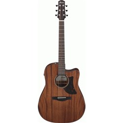 Ibanez AAD190CE OPN Advanced Acoustic w/ Cutaway & Pickup (Open Pore Natural)