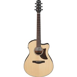 Ibanez AAM300CE Electro-Acoustic Guitar (Natural High Gloss)