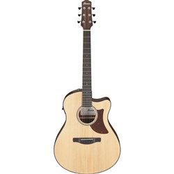 Ibanez AAM50CEOPN Electro-Acoustic Guitar (Open Pore Natural)