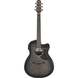 Ibanez AAM70CETBN Electro-Acoustic (Transparent Charcoal Burst Top)