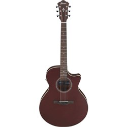 Ibanez AE100BUF Electro-Acoustic Guitar (Burgundy Flat)