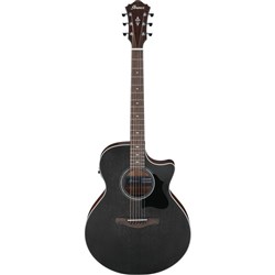 Ibanez AE140WKH Electro-Acoustic Guitar (Weathered Black Open Pore)