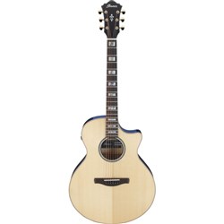 Ibanez AE390NTA Electro-Acoustic (Natural Top, Aqua Blue Back & Sides)