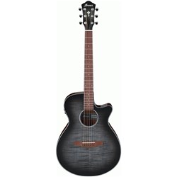 Ibanez AEG70 Acoustic Electric Guitar (Transparent Charcoal Burst High Gloss)