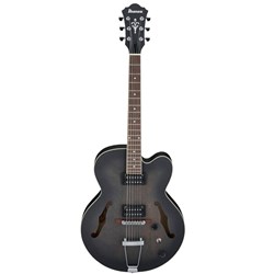 Ibanez AF55 Artcore Hollowbody Electric Guitar (Transparent Black Flat)