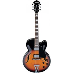 Ibanez AF75 Artcore Hollowbody Electric Guitar (Brown Sunburst)