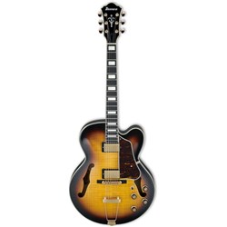 Ibanez AF95FM Artcore Hollowbody Electric Guitar (Antique Yellow Burst)