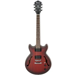 Ibanez AM53 SRF Artcore Hollow Body Electric Guitar (Sunburst Red Flat)