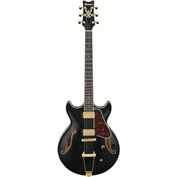 Ibanez AMH90 Semi-Hollow Electric Guitar (Black)