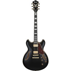 Ibanez AS93BCBK Semi-Hollow Electric Guitar (Black)