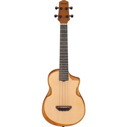 Ibanez AUT10OPN Ukulele (Open Pore Natural) w/ Gigbag