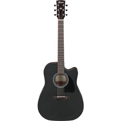 Ibanez AW247CEWKH Electro-Acoustic (Weathered Black Open Pore Top)