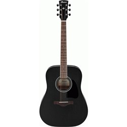 Ibanez AW84WK Artwood Acoustic Guitar (Weathered Black Open Pore)