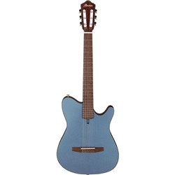 Ibanez FRH10N IBF Acoustic Electric Nylon String Guitar (Indigo Blue Metallic)