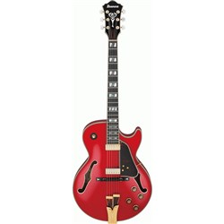 Ibanez GB10SEFM SRR George Benson Signature Artcore inc Hard Case (Sapphire Red)