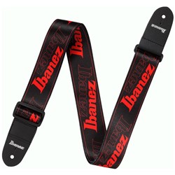 Ibanez GSD50 Guitar Strap (Red)