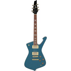 Ibanez IC420 ABM Electric Guitar (Antique Blue Metallic) inc Gig Bag