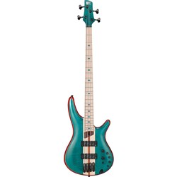 Ibanez SR1420BCGL 4 String Electric Bass (Caribbean Green Low Gloss)