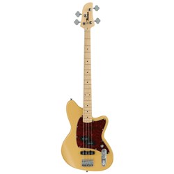 Ibanez TMB100M MWF Talman 4-String Electric Bass Guitar (Mustard Yellow Flat)